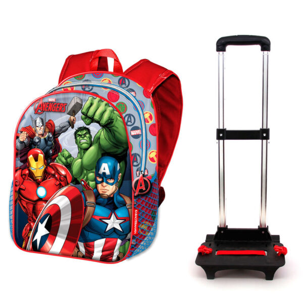 Trolley Vengadores Avengers Marvel 40cm