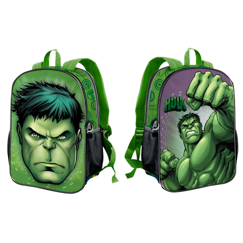 Mochila reversible Hulk Marvel 32cm