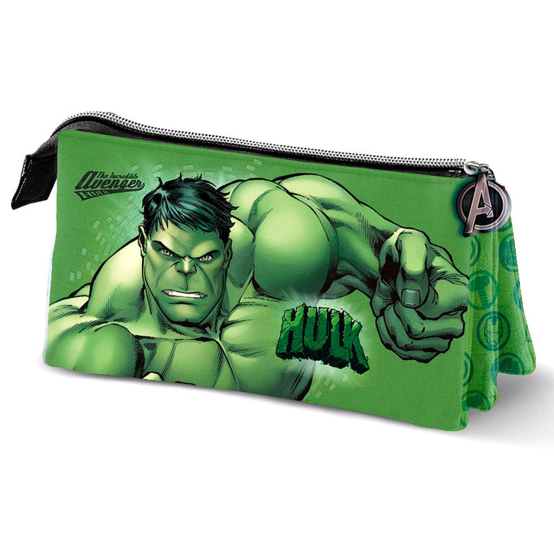 Portatodo Hulk Marvel triple