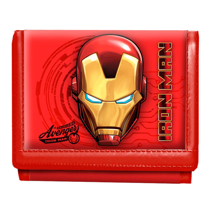 Billetero Iron Man Marvel