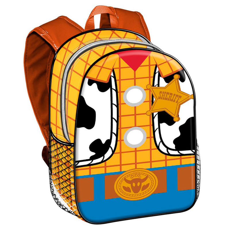 Mochila 3D Toy Story Woody Disney Pixar 31cm