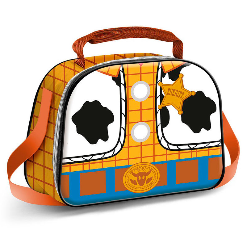 Bolsa portameriendas 3D Toy Story Woody Disney Pixar