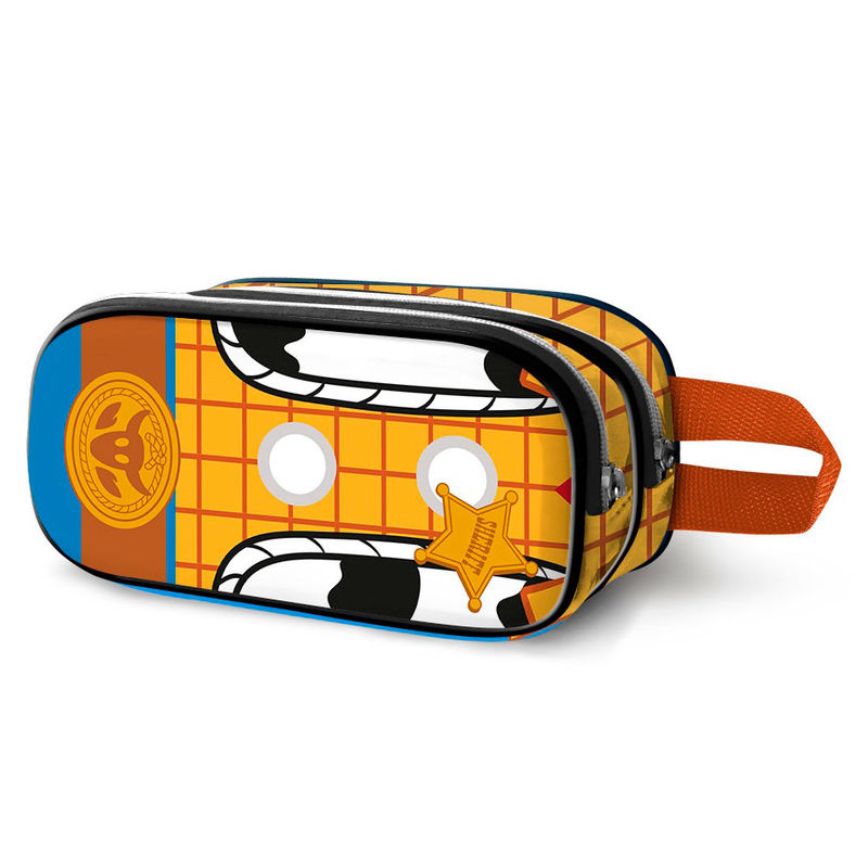 Portatodo 3D Toy Story Woody Disney Pixar doble