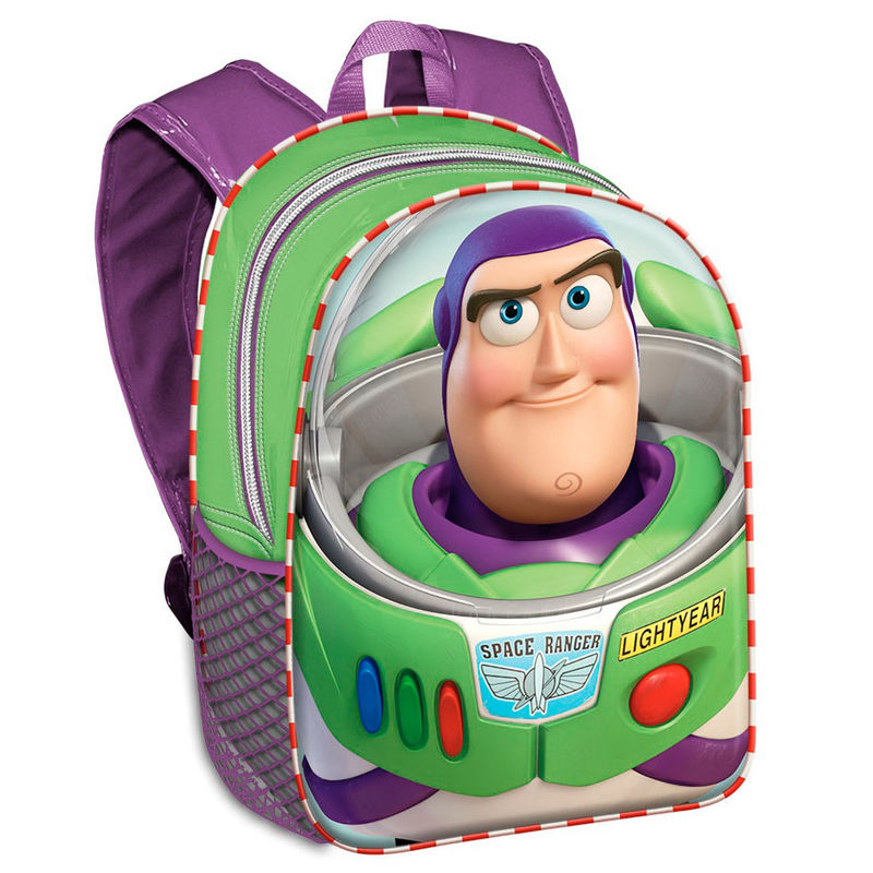 Mochila 3D Toy Story Buzz Lightyear Disney Pixar 31cm