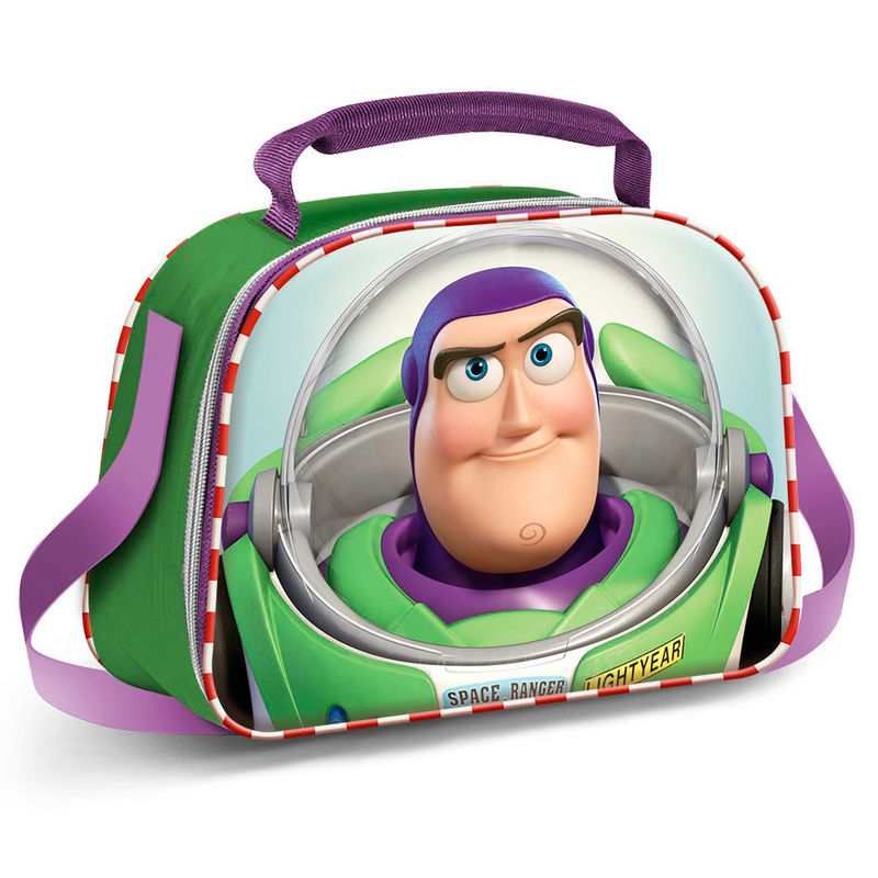 Bolsa portameriendas 3D Toy Story Buzz Lightyear Disney Pixar