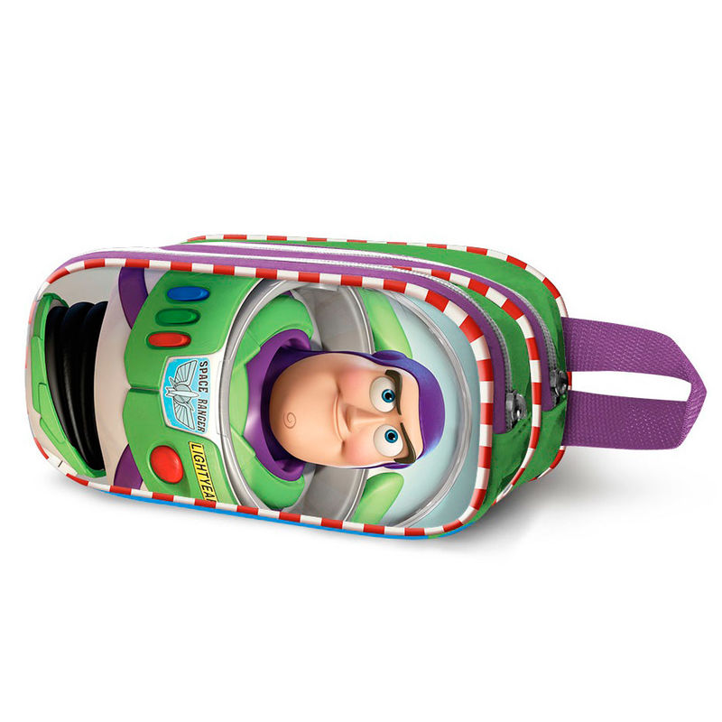 Portatodo 3D Toy Story Buzz Lightyear Disney Pixar doble