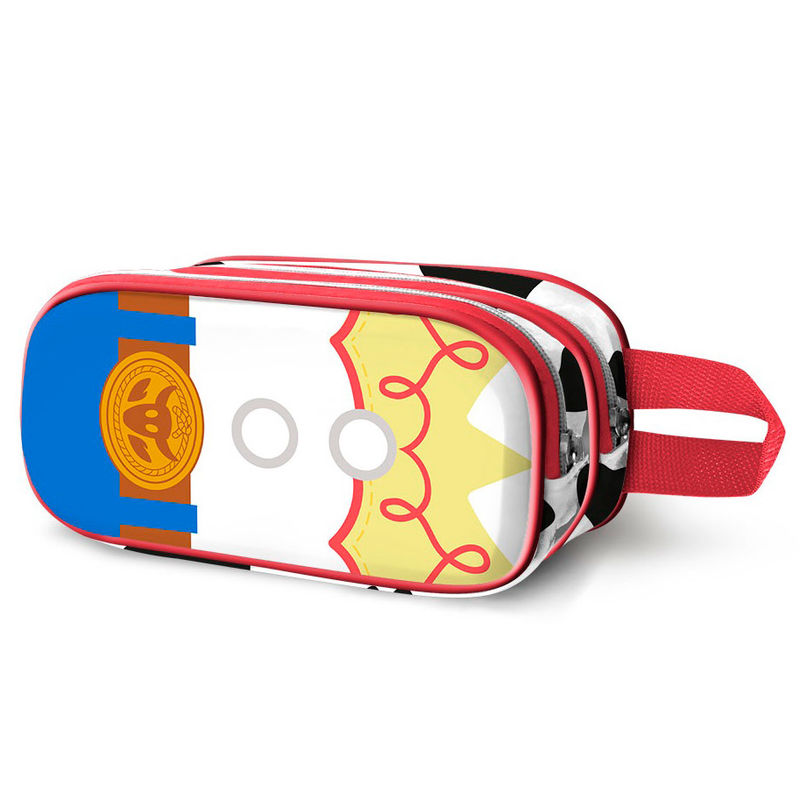 Portatodo 3D Toy Story Jessie Disney Pixar doble