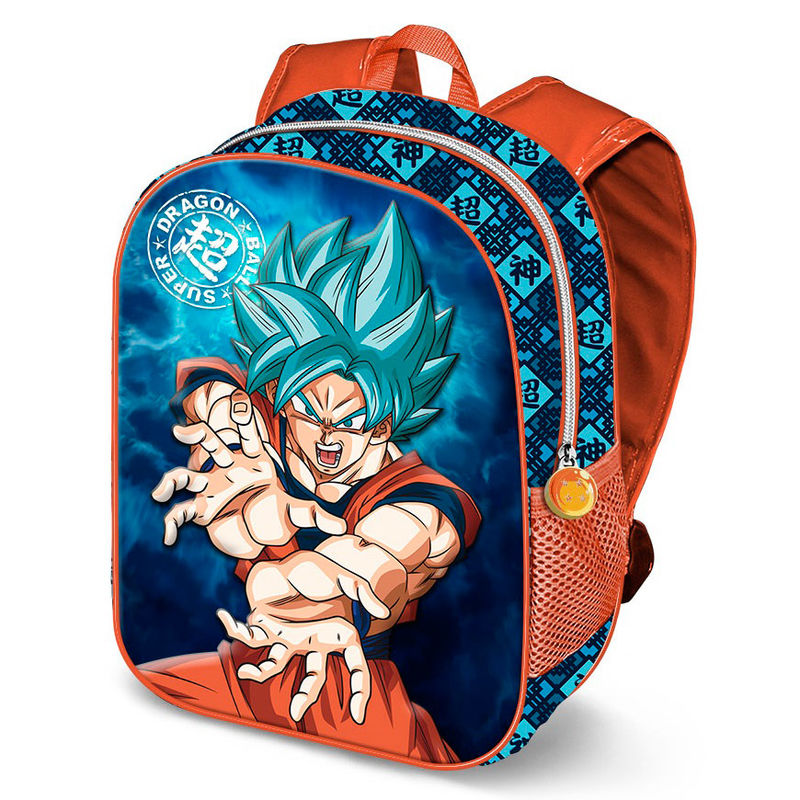 Mochila 3D Dragon Ball Kame 31cm