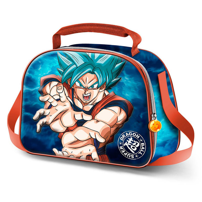 Bolsa portameriendas 3D Dragon Ball Kame