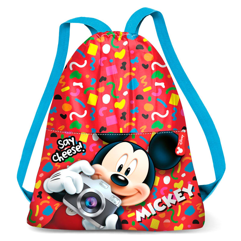Saco Mickey Disney Say Cheese 41cm