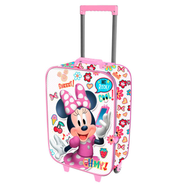 Maleta trolley 3D Minnie Disney OhMy 2r 52cm