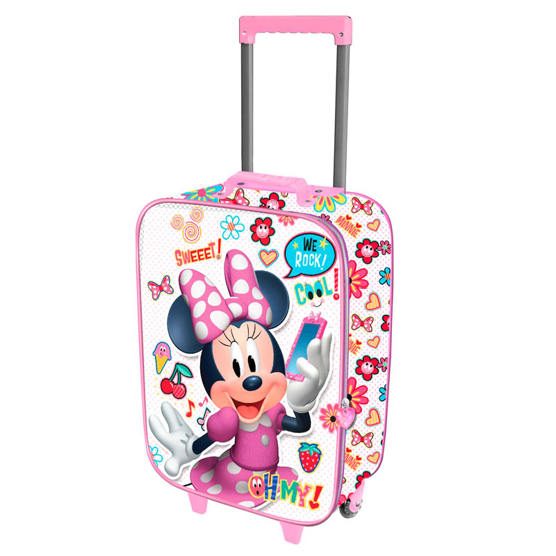 Maleta trolley 3D Minnie Disney OhMy 2r 52cm
