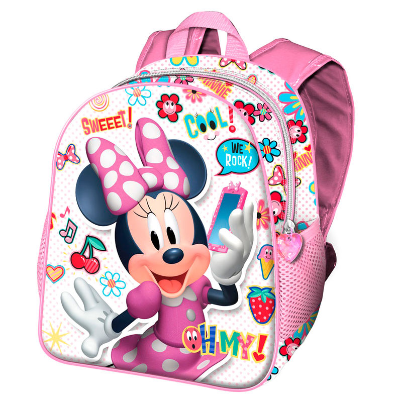 Mochila Minnie Disney OhMy 30cm