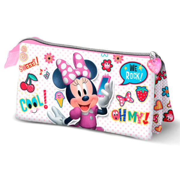Portatodo Minnie Disney OhMy triple