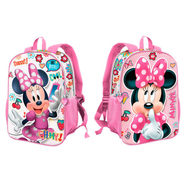 Mochila reversible Minnie Disney OhMy 32cm