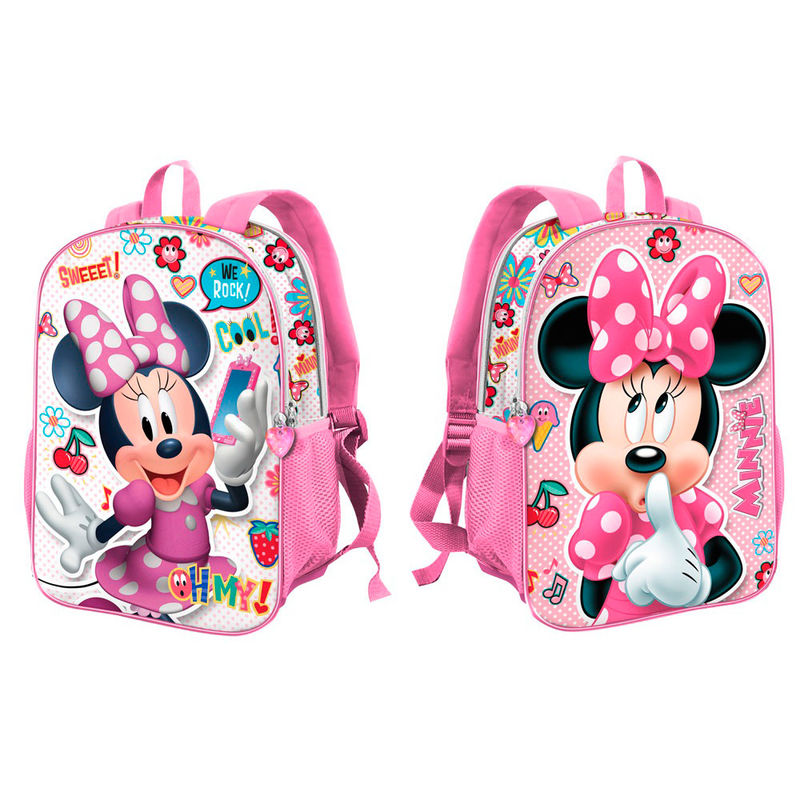 Mochila reversible Minnie Disney OhMy 32cm