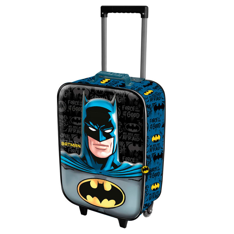 Maleta trolley 3D Batman DC Comics Knight 2r 52cm