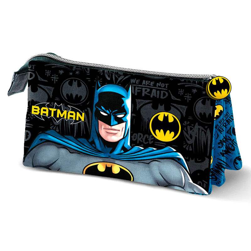 Portatodo Batman DC Comics Knight triple