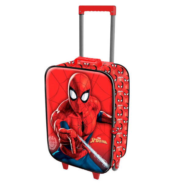 Maleta trolley 3D Spiderman Marvel 2r 52cm