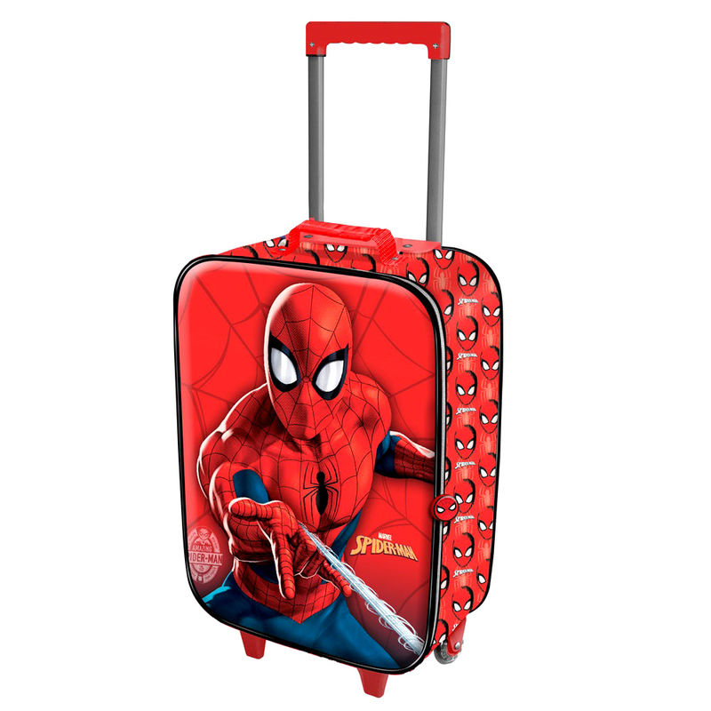 Maleta trolley 3D Spiderman Marvel 2r 52cm