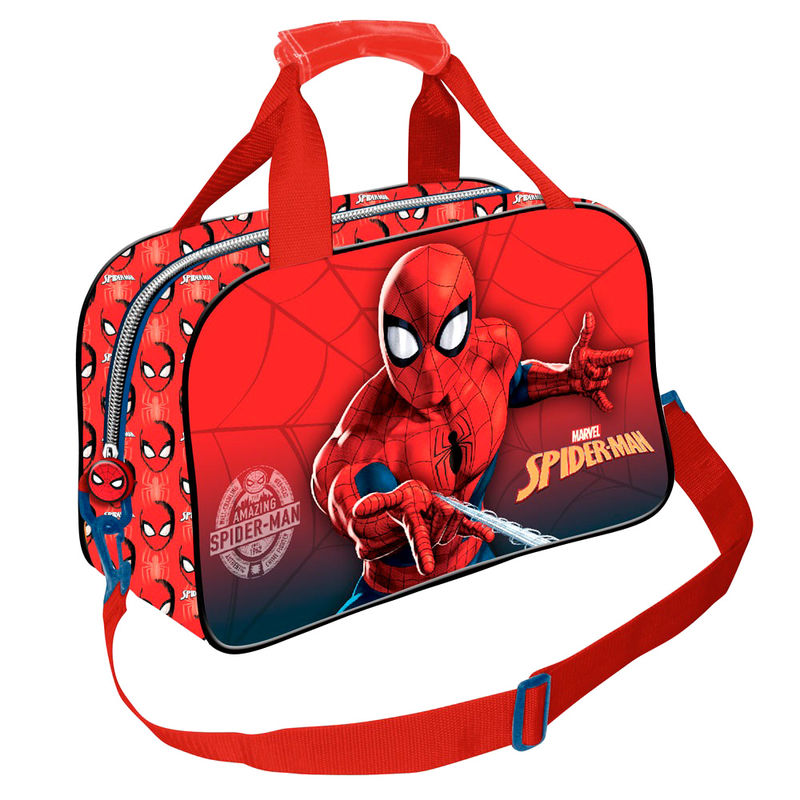 Bolsa deporte Spiderman Marvel 38cm