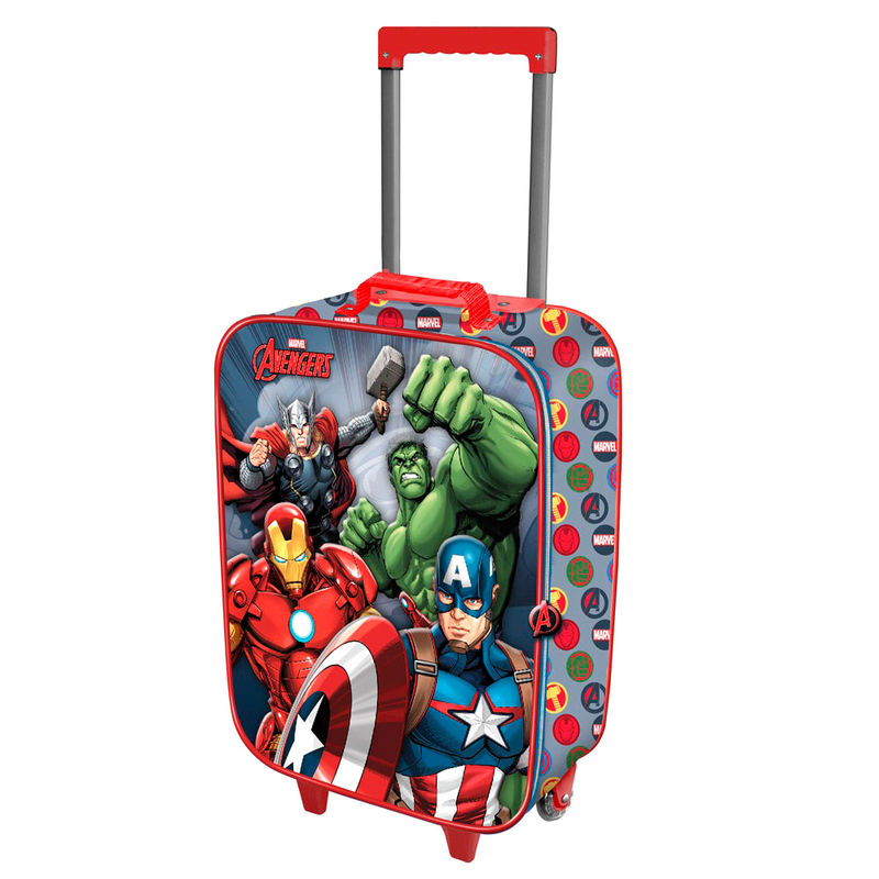 Maleta trolley 3D Vengadores Avengers Marvel 2r 52cm