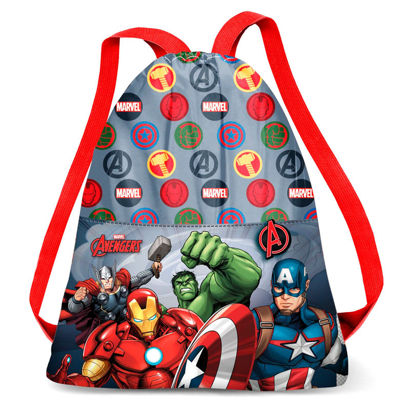 Saco Vengadores Avengers Marvel 34cm