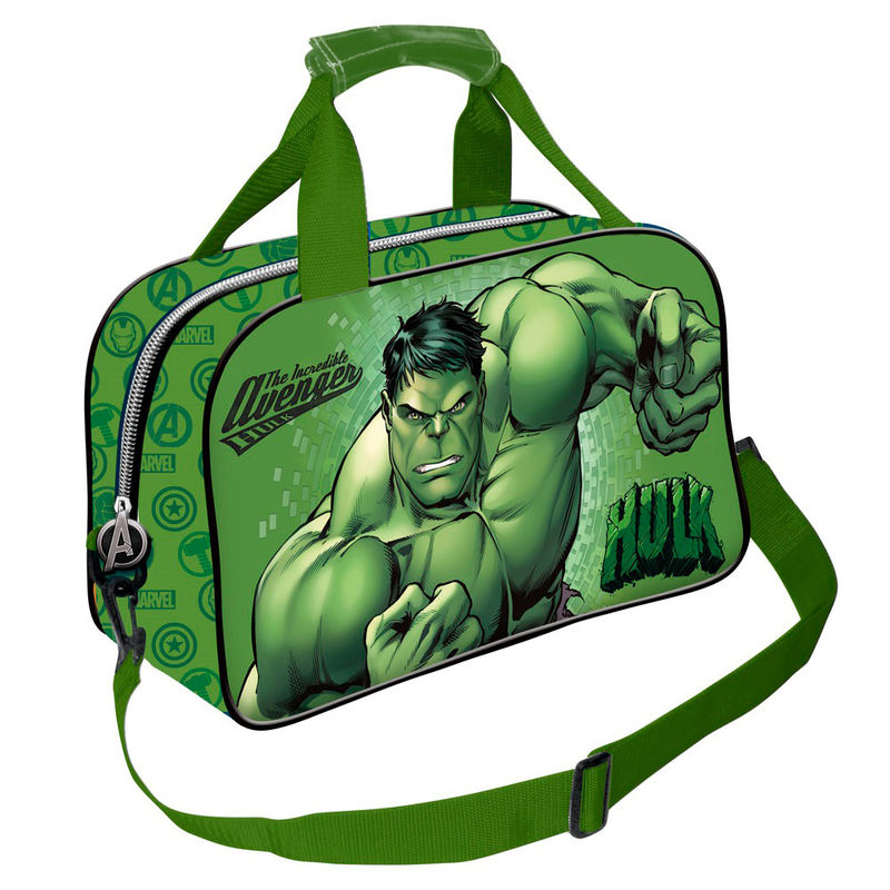 Bolsa deporte Hulk Marvel 38cm
