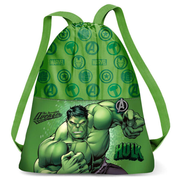 Saco Hulk Marvel 34 cm