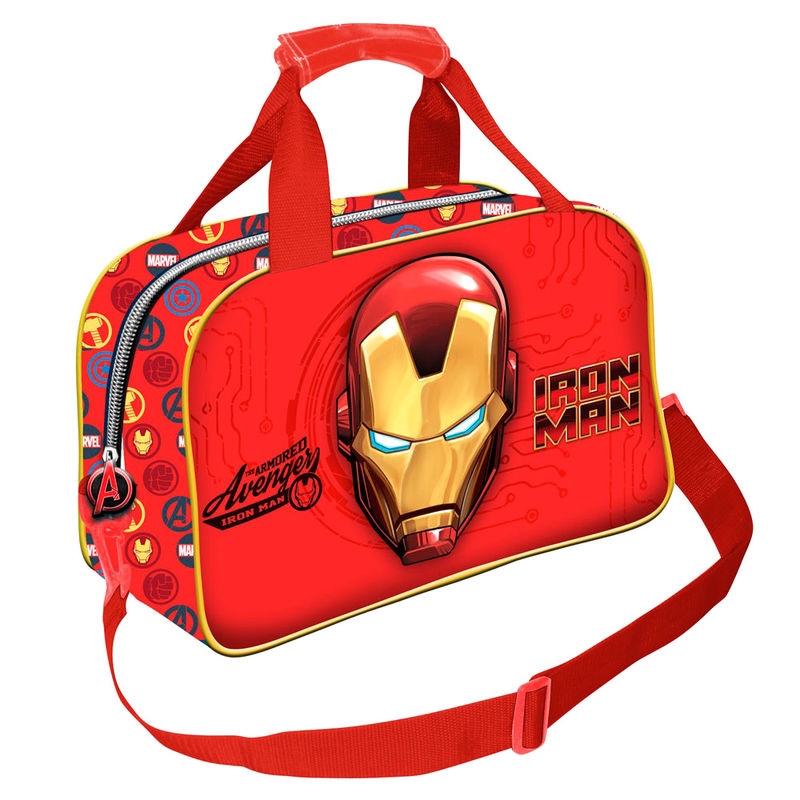 Bolsa deporte Iron Man Marvel 38cm