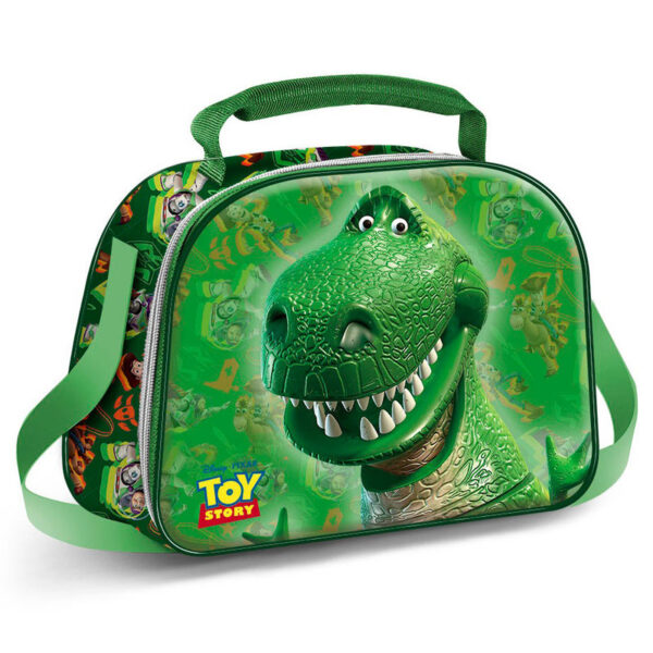 Bolsa portameriendas 3D Toy Story Rex Disney Pixar