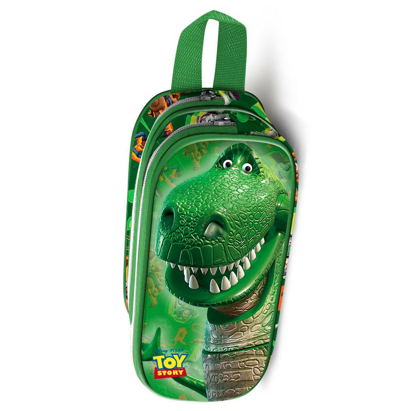 Portatodo 3D Toy Story Rex Disney Pixar doble