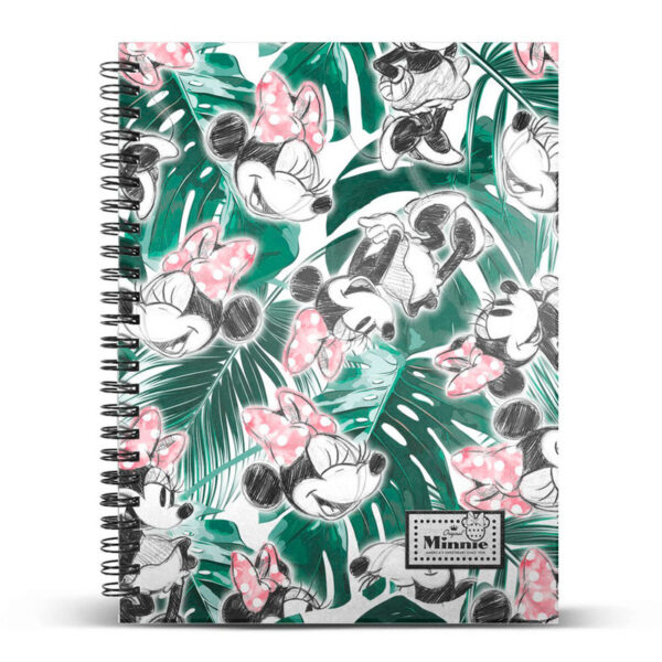 Cuaderno A4 Minnie Aruba Disney