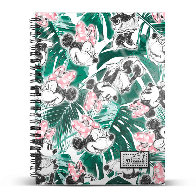 Cuaderno A4 Minnie Aruba Disney