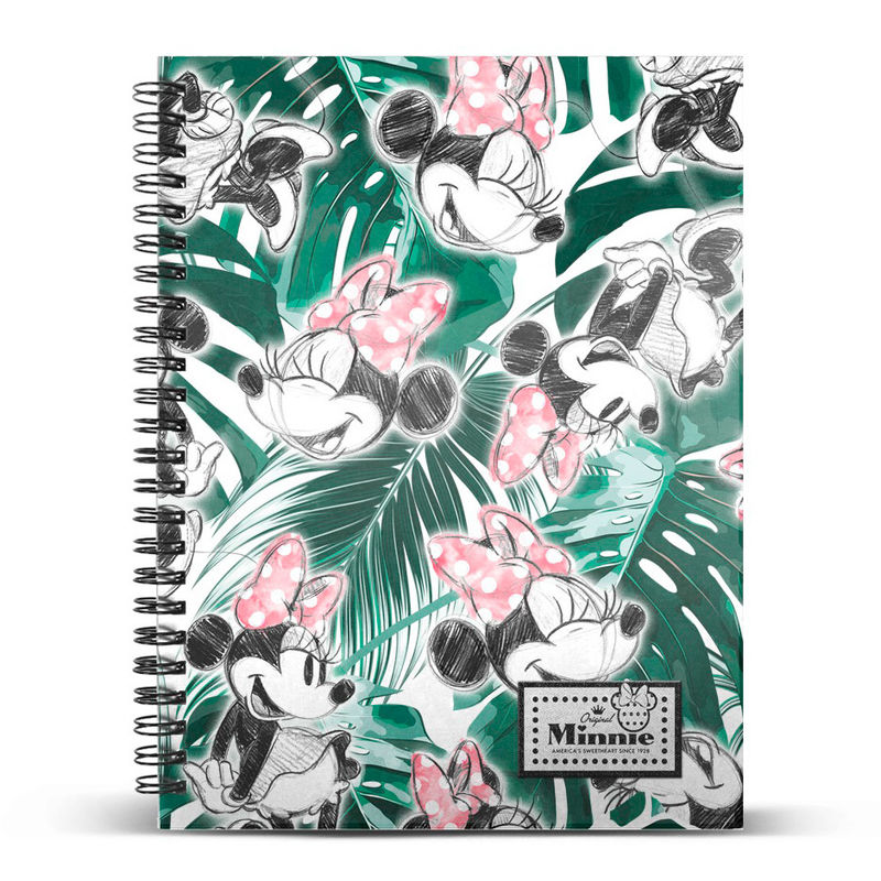 Cuaderno A5 Minnie Aruba Disney
