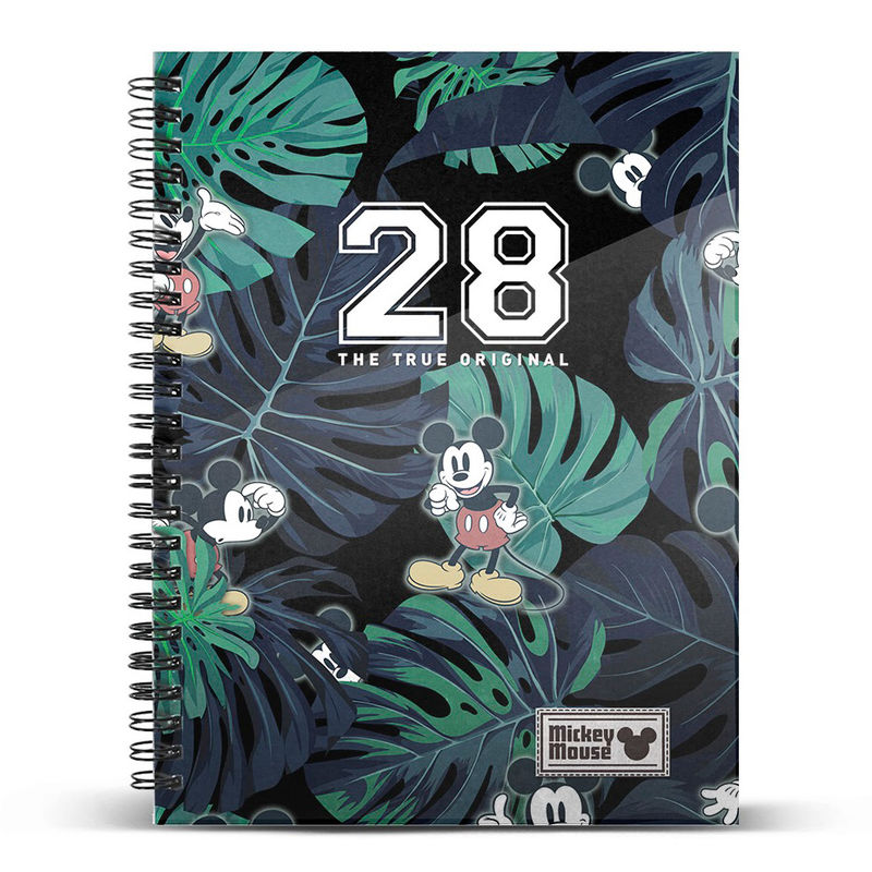 Cuaderno A4 Mickey 28 Disney