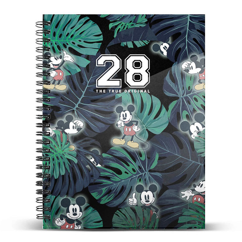 Cuaderno A5 Mickey 28 Disney