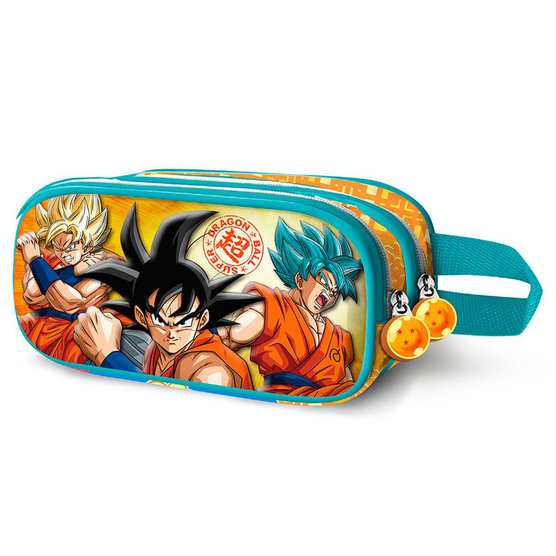 Portatodo 3D Dragon Ball Sayan doble