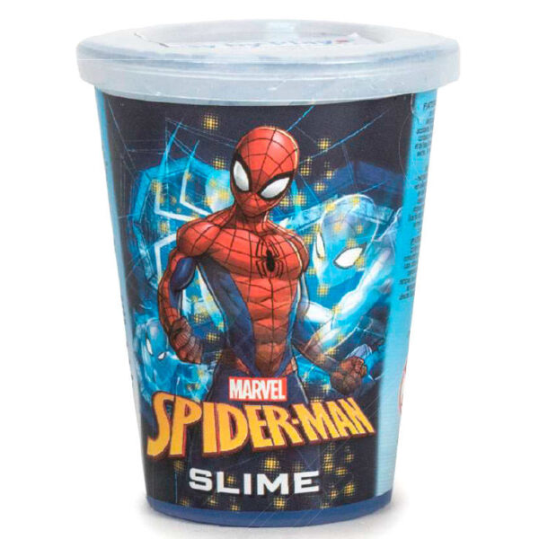 Slime Tub Spiderman Marvel