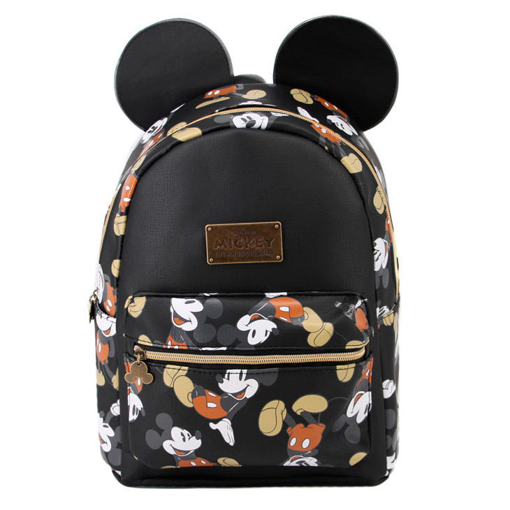Mochila Mickey True Disney 27cm