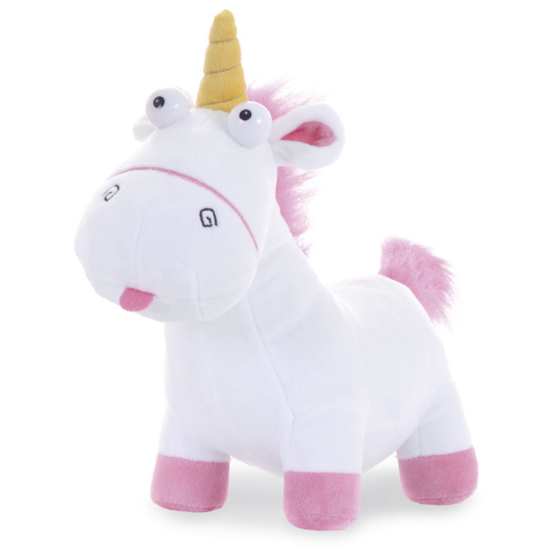 Peluche Unicornio Minions soft 15cm