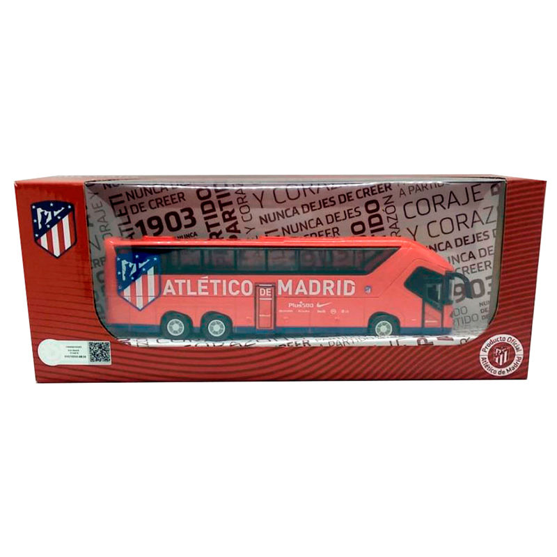 Autobus Atletico de Madrid