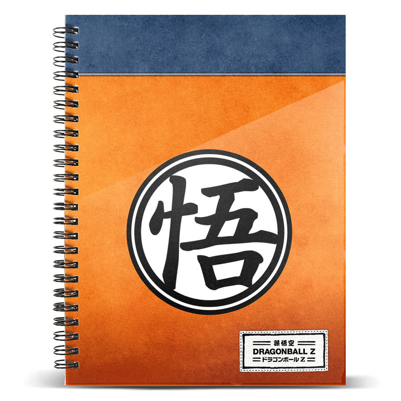 Cuaderno A5 Dragon Ball Symbol
