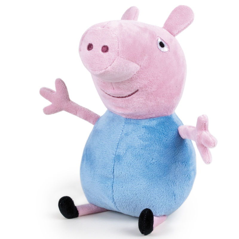 Peluche George Peppa Pig Its Magic 45cm