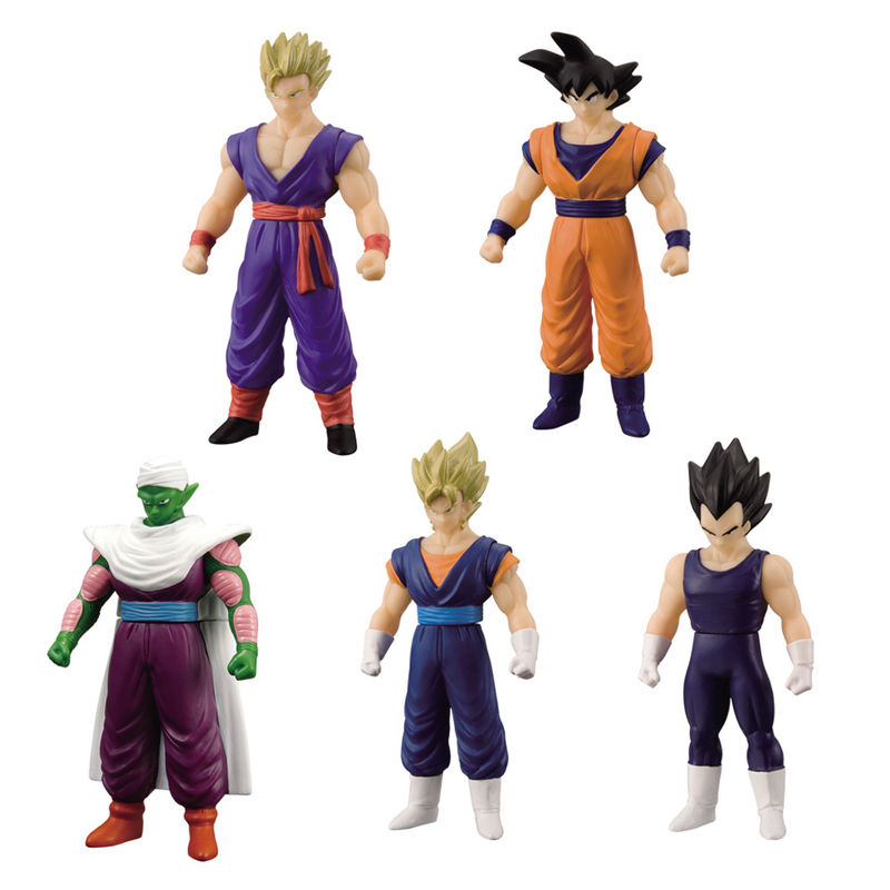 Set figuras Heroes Dragon Ball Z surtido