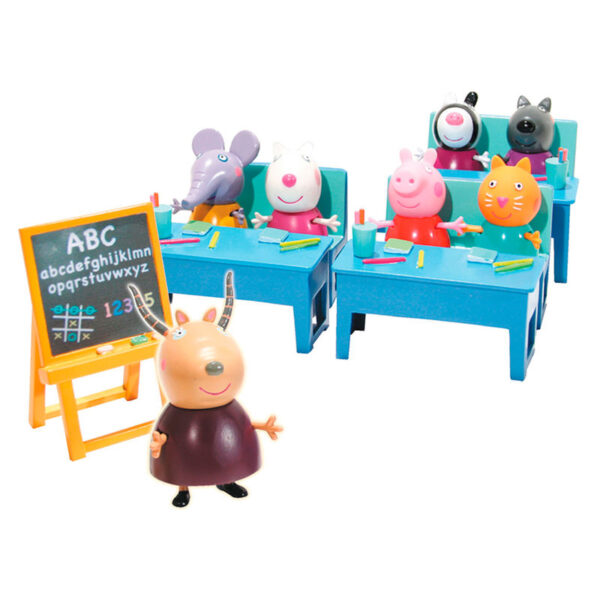 Playset Vamos al Cole Peppa Pig