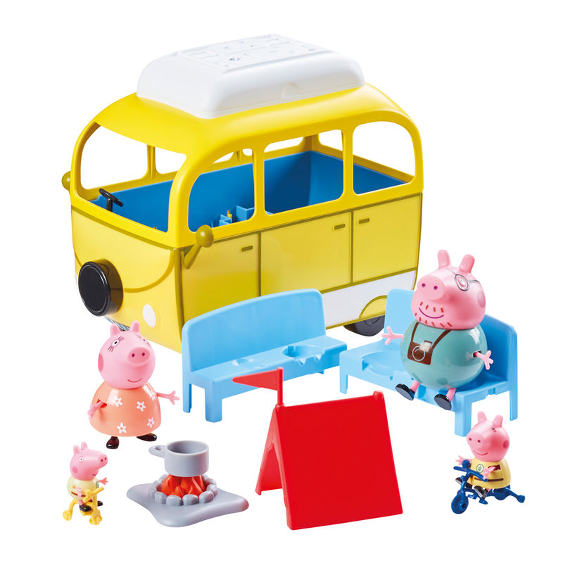 Playset Autocaravana Peppa Pig