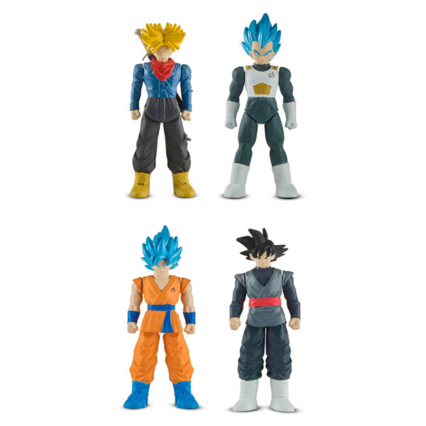 Blister 2 figuras de combate Dragon Ball Super surtido