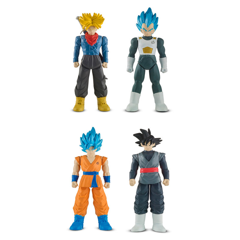 Blister 2 figuras de combate Dragon Ball Super surtido