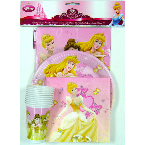 Pack fiesta Princesas Disney